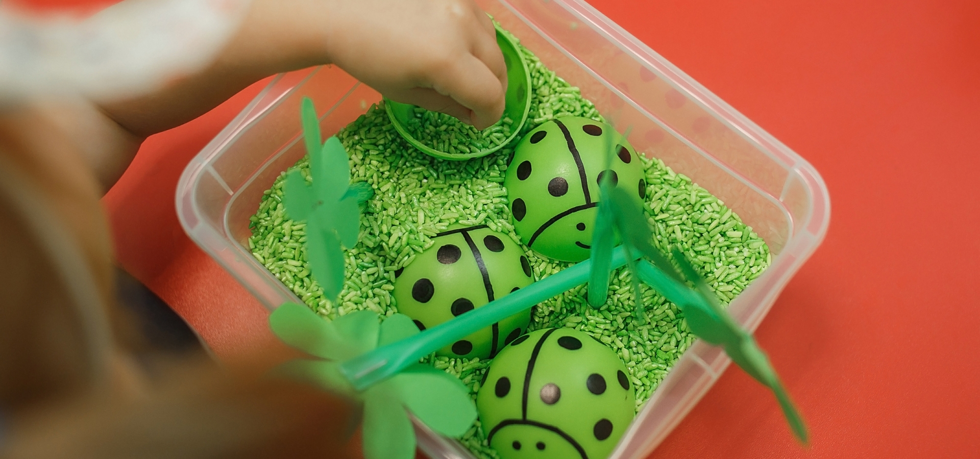 Lợi ích của trò chơi giác quan (SENSORY PLAY) trong những năm đầu đời của trẻ